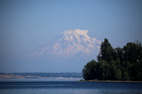 Mt Rainier from Eagle Island