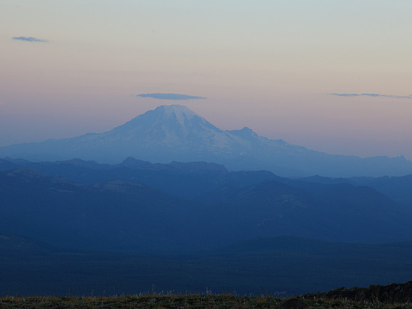 Mt Rainier