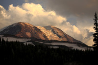 Mt Adams Alpenglow