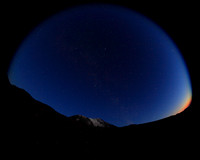 Mt Adams in Starlight