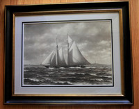 A. Hansen Grand Banks Schooner