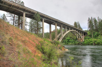 Spokane River Bridge