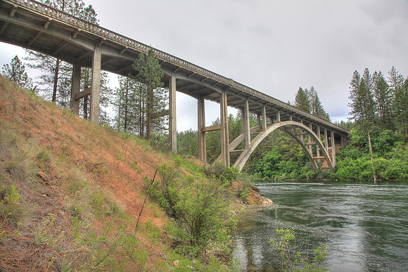 Spokane River Bridge