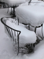 Icy Chair