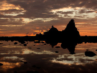 Rialto Beach Sunset