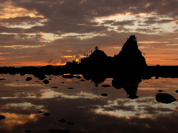Rialto Beach Sunset