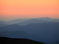 Cascades from Mt Adams