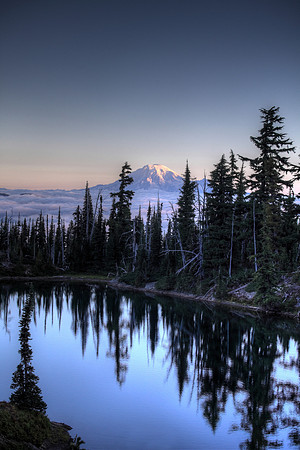 Mt Rainier Sunrise