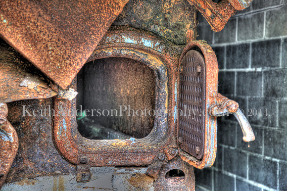 Furnace Door